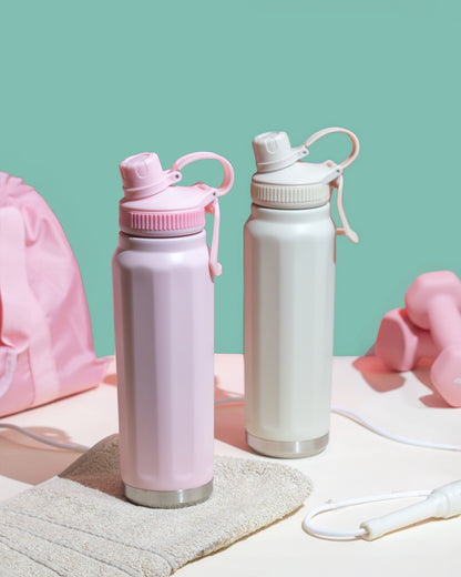 Luma Bottle Stainless Steel BPA - Free | Eco - Friendly Reusable Bottle – Bottles & Sippers on Brown Living™. SKU: MS-DRK-0017-01. Img 2.