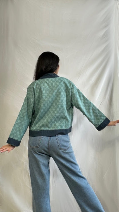 Luna Loop Shrug – Womens Jacket by Bloc'D by JBH available on Brown Living™. S . SKU: BSW004S. Img 4.