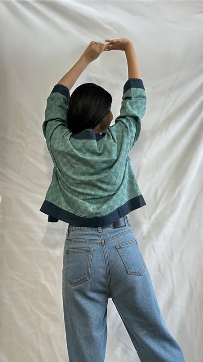 Luna Loop Shrug – Womens Jacket by Bloc'D by JBH available on Brown Living™. S . SKU: BSW004S. Img 3.