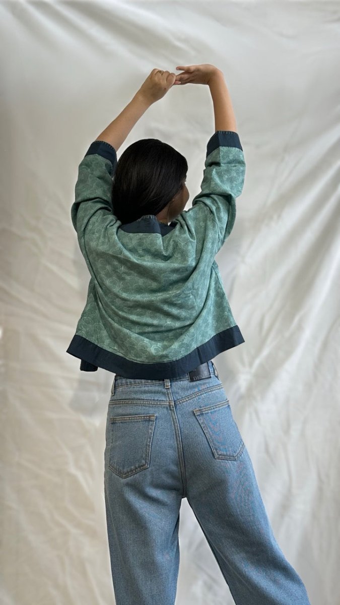 Luna Loop Shrug – Womens Jacket by Bloc'D by JBH available on Brown Living™. S . SKU: BSW004S. Img 3.
