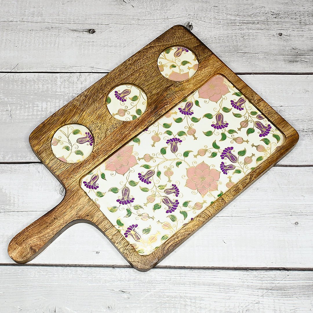 Mango Wooden Serving Platter – Home Decor on Brown Living™. SKU: MJ00030SWV. Img 7.