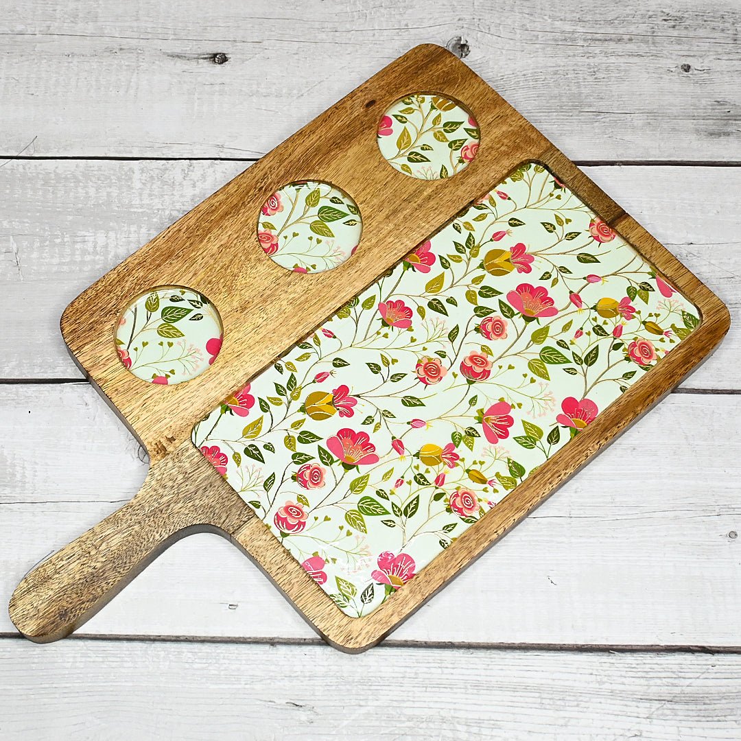 Mango Wooden Serving Platter – Home Decor on Brown Living™. SKU: MJ00031SWV. Img 8.