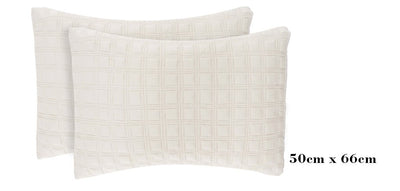 Luxury Natural Cotton Satin Razai | Lightweight Quilt 200 GSM – Bed Linens on Brown Living™. SKU: TEE2515-C-1. Img 4.