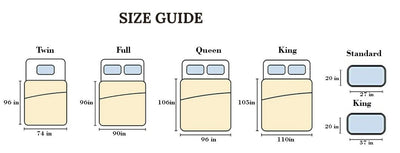 Luxury Organic Sateen Flat Sheet Set | Soft Breathable Bedding – Bed Linens on Brown Living™. SKU: SHSS2512-03_FQN. Img 7.