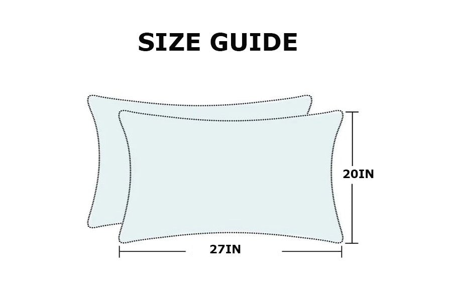 Luxury Organic Sateen Pillowcase | Soft Breathable Organic Cotton – Bed Linens on Brown Living™. SKU: SHSS2512-01DC-05. Img 3.