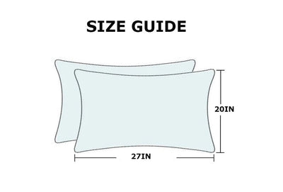 Luxury Organic Sateen Pillowcase | Soft Breathable Organic Cotton – Bed Linens on Brown Living™. SKU: SHSS2512-01DC-05. Img 4.