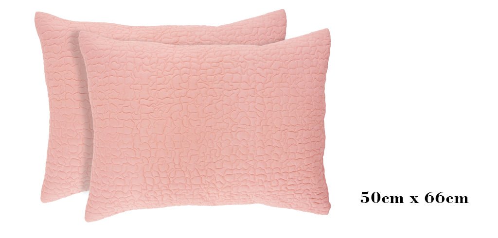 Luxury Pink Cotton Satin Razai | Soft Lightweight Quilt 200 GSM – Bed Linens on Brown Living™. SKU: TEE2513-P-1N. Img 3.