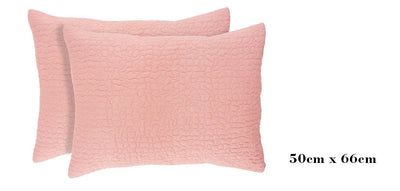 Luxury Pink Cotton Satin Razai | Soft Lightweight Quilt 200 GSM – Bed Linens on Brown Living™. SKU: TEE2513-P-1N. Img 3.