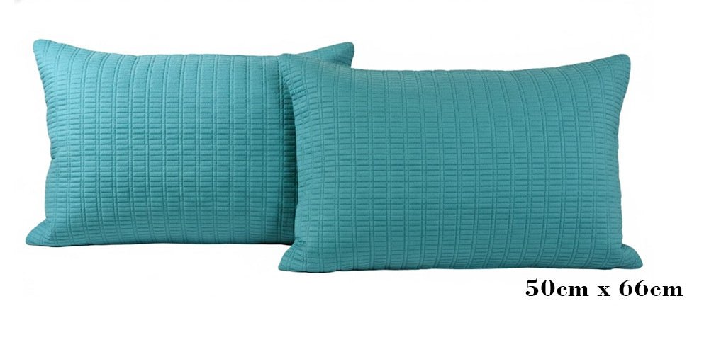 Luxury Teal Cotton Satin Razai | Soft Lightweight Quilt 200 GSM – Bed Linens on Brown Living™. SKU: TEE2517-B-2N. Img 2.