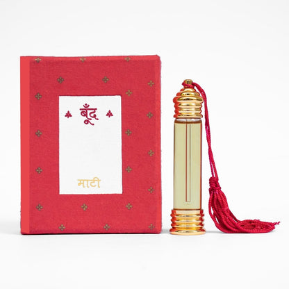 माटी | Maati Natural Perfume Oil (Petrichor Attar) – Essential Oils by Boond Fragrances available on Brown Living™. 12ml . SKU: BF01a. Img 6.