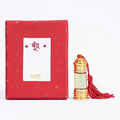 माटी | Maati Natural Perfume Oil (Petrichor Attar) – Essential Oils by Boond Fragrances available on Brown Living™. 6ml . SKU: BF01. Img 5.