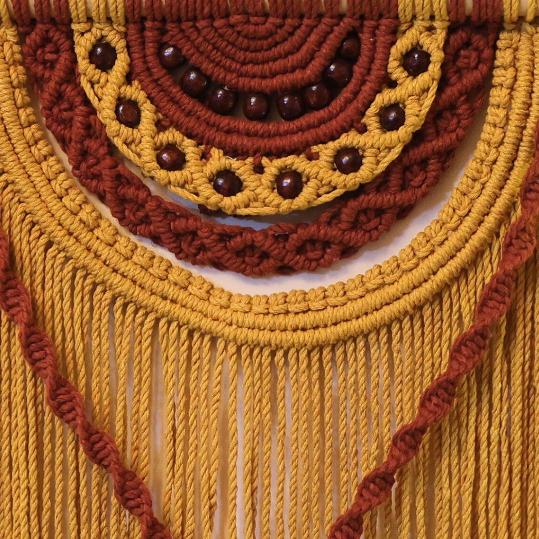 Macrame Desire Wall Hanging | Verified Sustainable by Brown Living™