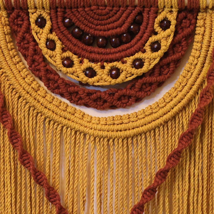 Macrame Desire Wall Hanging | Verified Sustainable by Brown Living™