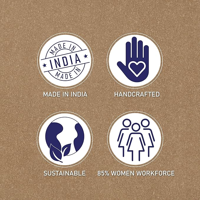 Macrame Hammock Swing Jhula for Adults & Kids | Hanging Chair – Home Decor on Brown Living™. SKU: MAC-S-Natural. Img 5.