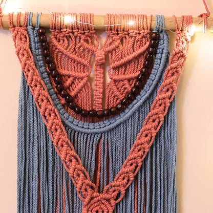 Macrame Hope Wall Hanging | Verified Sustainable by Brown Living™