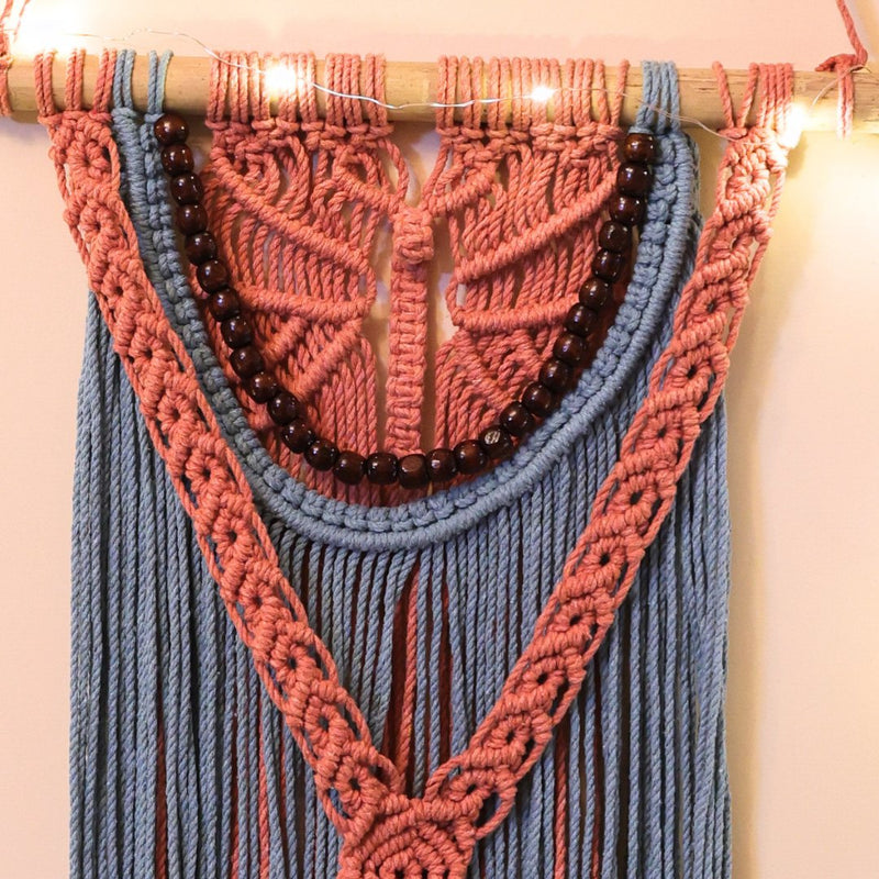Macrame Hope Wall Hanging | Verified Sustainable Wall Decor on Brown Living™