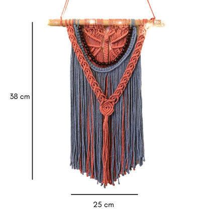 Macrame Hope Wall Hanging | Verified Sustainable by Brown Living™