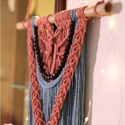 Macrame Hope Wall Hanging | Verified Sustainable by Brown Living™