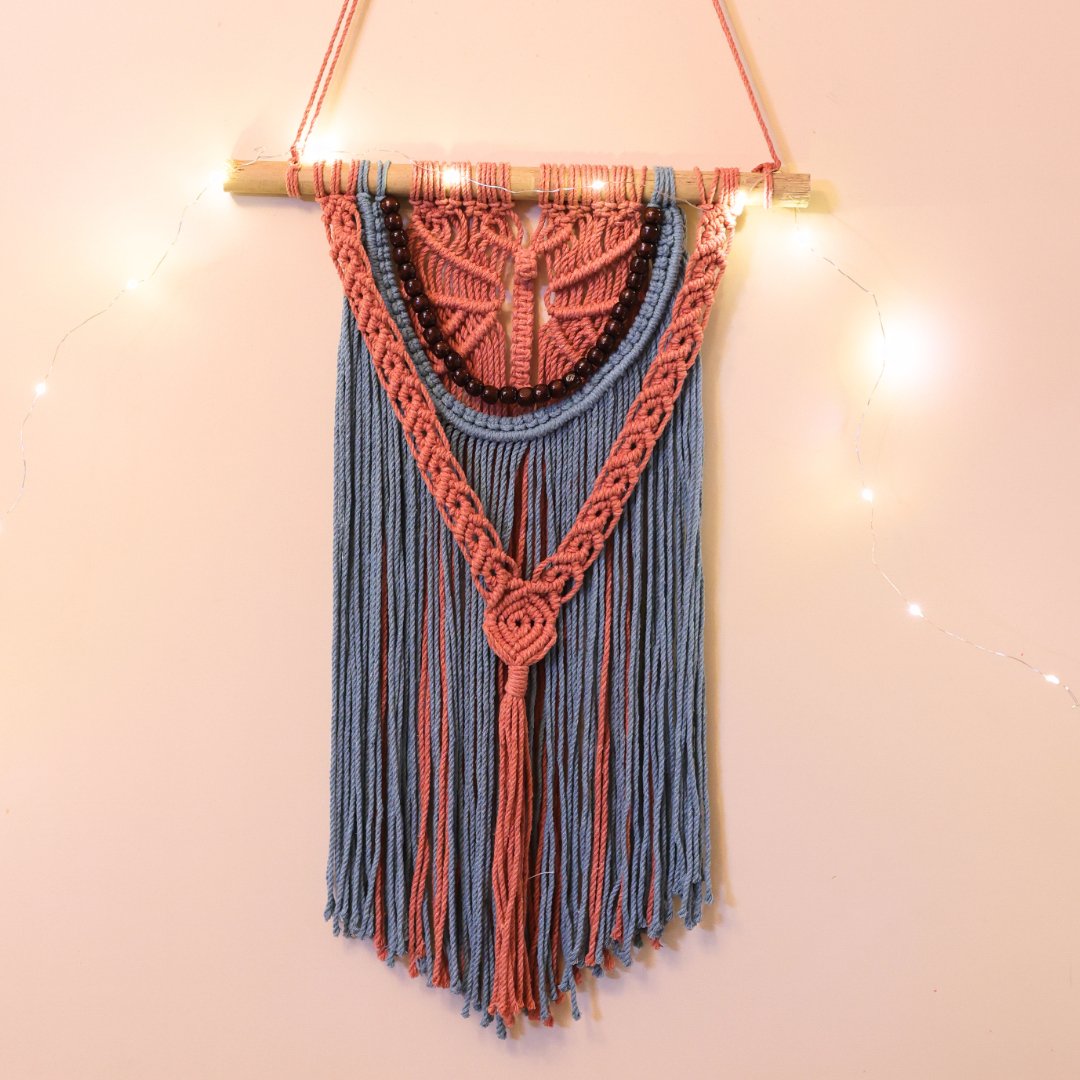 Macrame Hope Wall Hanging | Verified Sustainable by Brown Living™