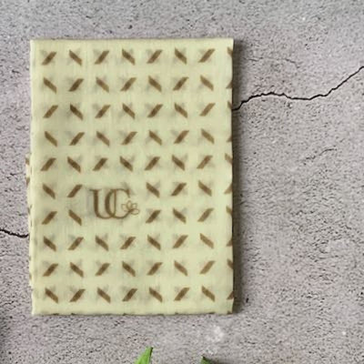 Madhu Wrap Reusable Beeswax Food Wrap 1 Extra Large ( 35 cm x 53 cm) – Food Wraps on Brown Living™. SKU: MW - 1XL - OL. Img 12.