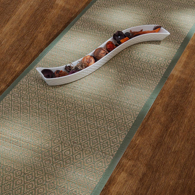 Madurkathi Diamond Table Runner – Table Linens on Brown Living™. SKU: MKDRUN005D-n. Img 5.