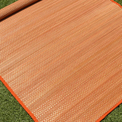 Madurkathi Floor Mat (3ft x 6ft) – Mats & Rugs on Brown Living™. SKU: MKBMAT006A. Img 2.