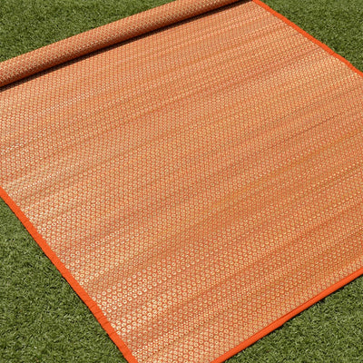 Madurkathi Floor Mat (3ft x 6ft) – Mats & Rugs on Brown Living™. SKU: MKBMAT006A. Img 1.