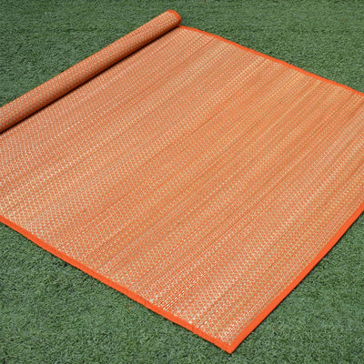 Madurkathi Floor Mat (3ft x 6ft) – Mats & Rugs on Brown Living™. SKU: MKBMAT006A. Img 5.