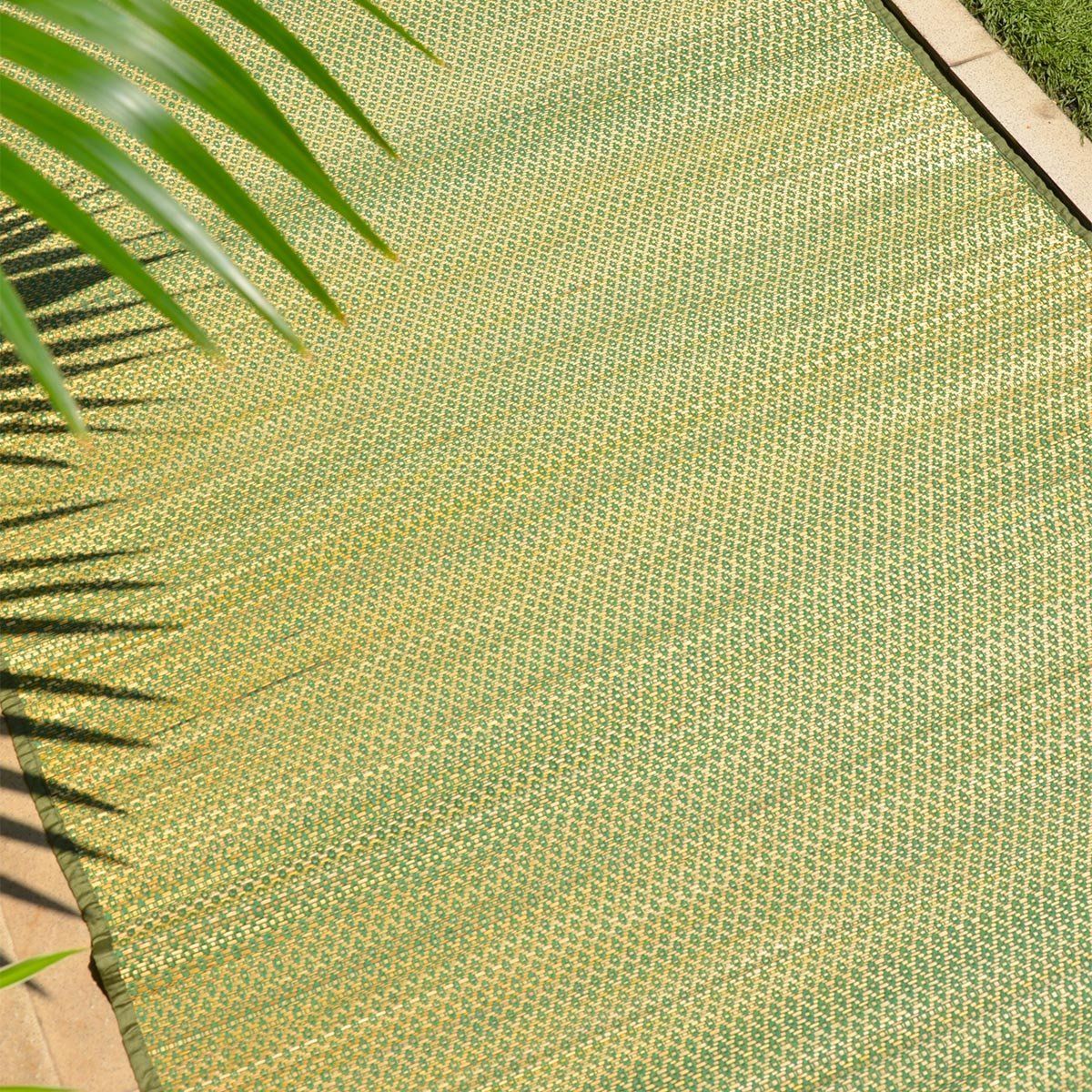 Madurkathi Floor Mat (3ft x 6ft) – Mats & Rugs on Brown Living™. SKU: MKBMAT006C. Img 8.