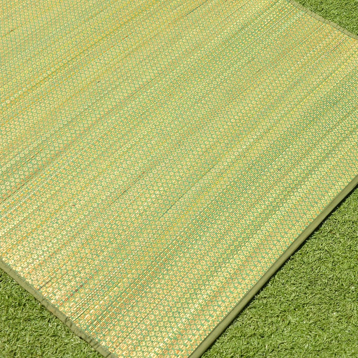 Madurkathi Floor Mat (3ft x 6ft) – Mats & Rugs on Brown Living™. SKU: MKBMAT006C. Img 10.