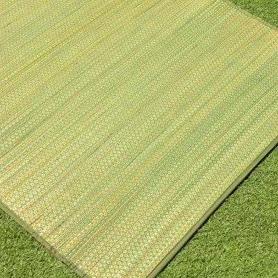 Madurkathi Floor Mat (3ft x 6ft) – Mats & Rugs on Brown Living™. SKU: MKBMAT006C. Img 10.