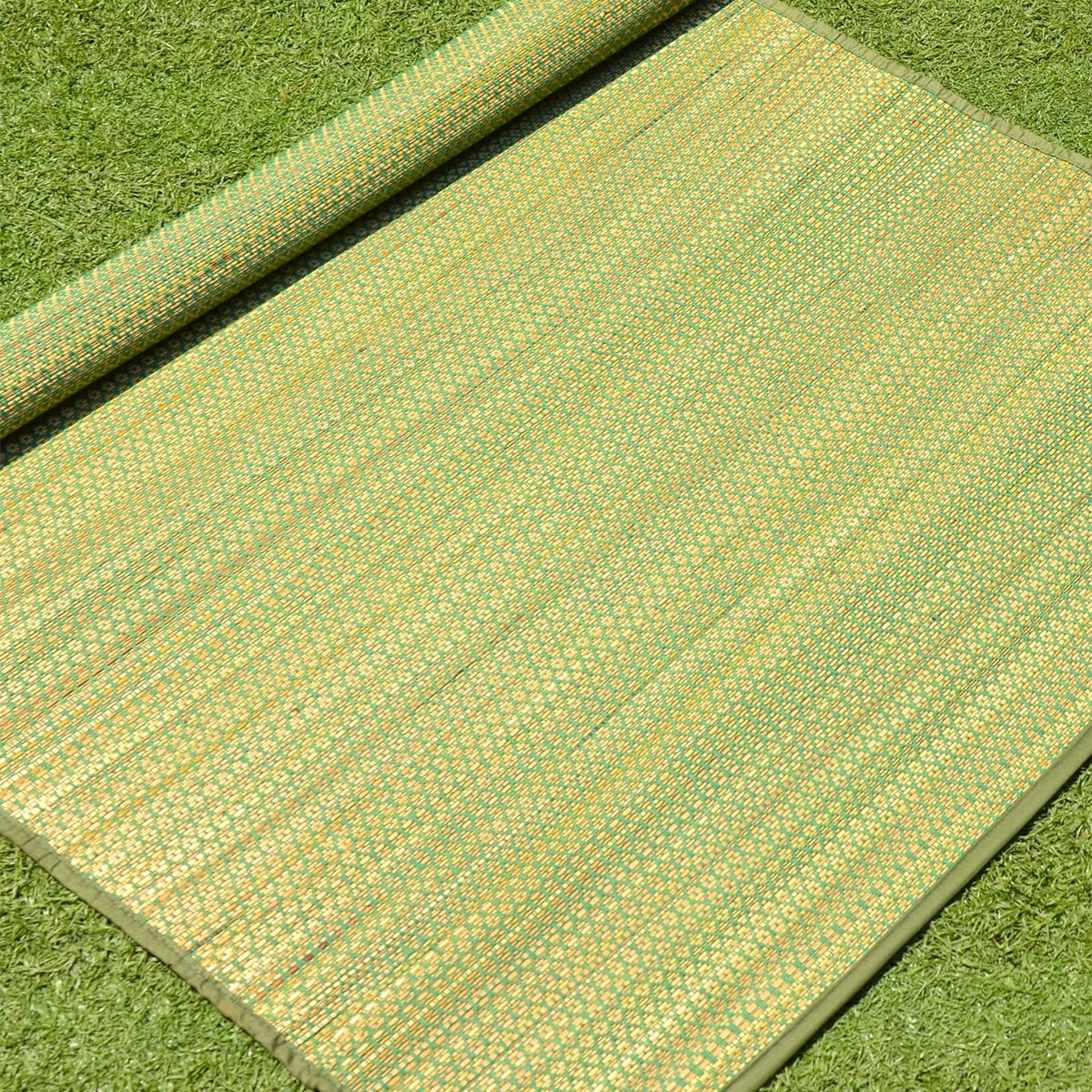 Madurkathi Floor Mat (3ft x 6ft) – Mats & Rugs on Brown Living™. SKU: MKBMAT006C. Img 9.