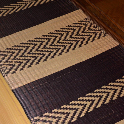 Madurkathi Floor Mat (3ft x 6ft) – Mats & Rugs on Brown Living™. SKU: MKFMAT015AA. Img 3.