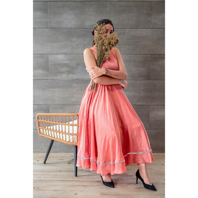 Mae Tea Length Dress | Elegant Midi Dress for Women |Timeless Occasion – Womens Dress on Brown Living™. SKU: TMS0159-XS. Img 5.