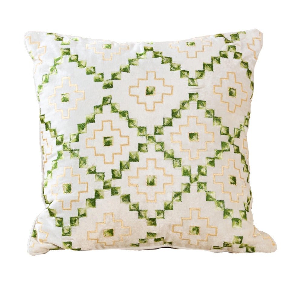 Magic Decor Elegant Home Cushion | Luxury Decorative Accent Cushion – Pillow on Brown Living™. SKU: TEE-25727. Img 3.