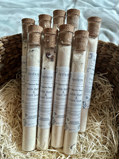 Magnesium Therapy Foot & Bath Soak | Deep Relaxation – Foot Soak on Brown Living™. SKU: MTFS-66. Img 2.