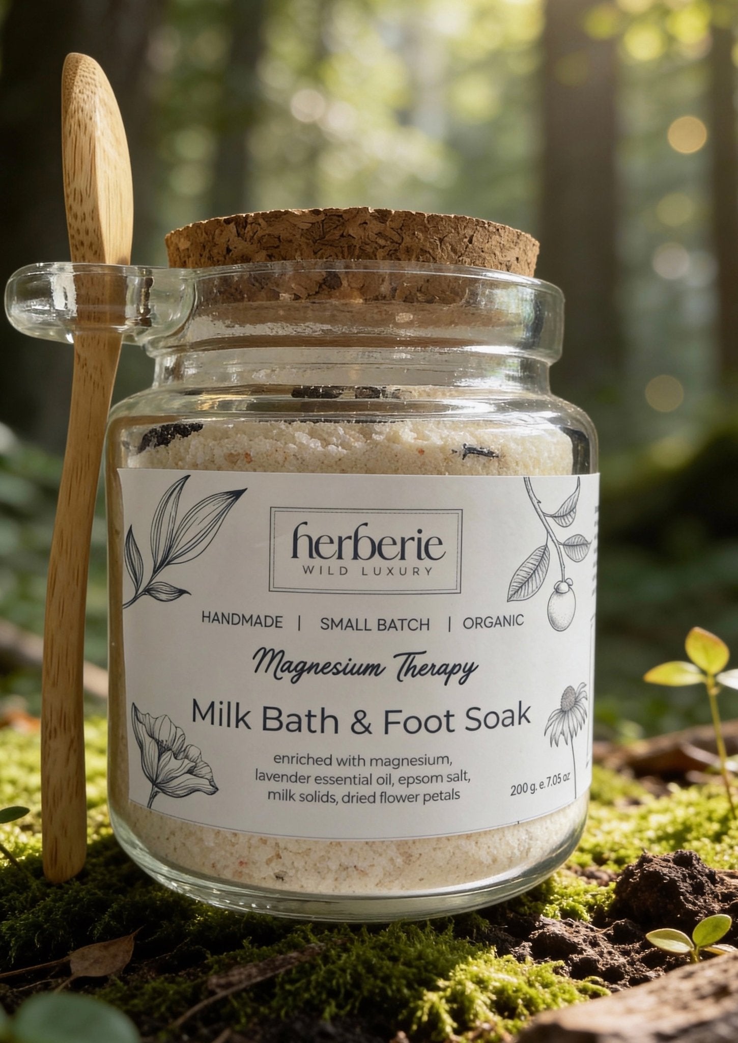 Magnesium Therapy Foot & Bath Soak | Deep Relaxation – Foot Soak on Brown Living™. SKU: MTFS-66. Img 4.