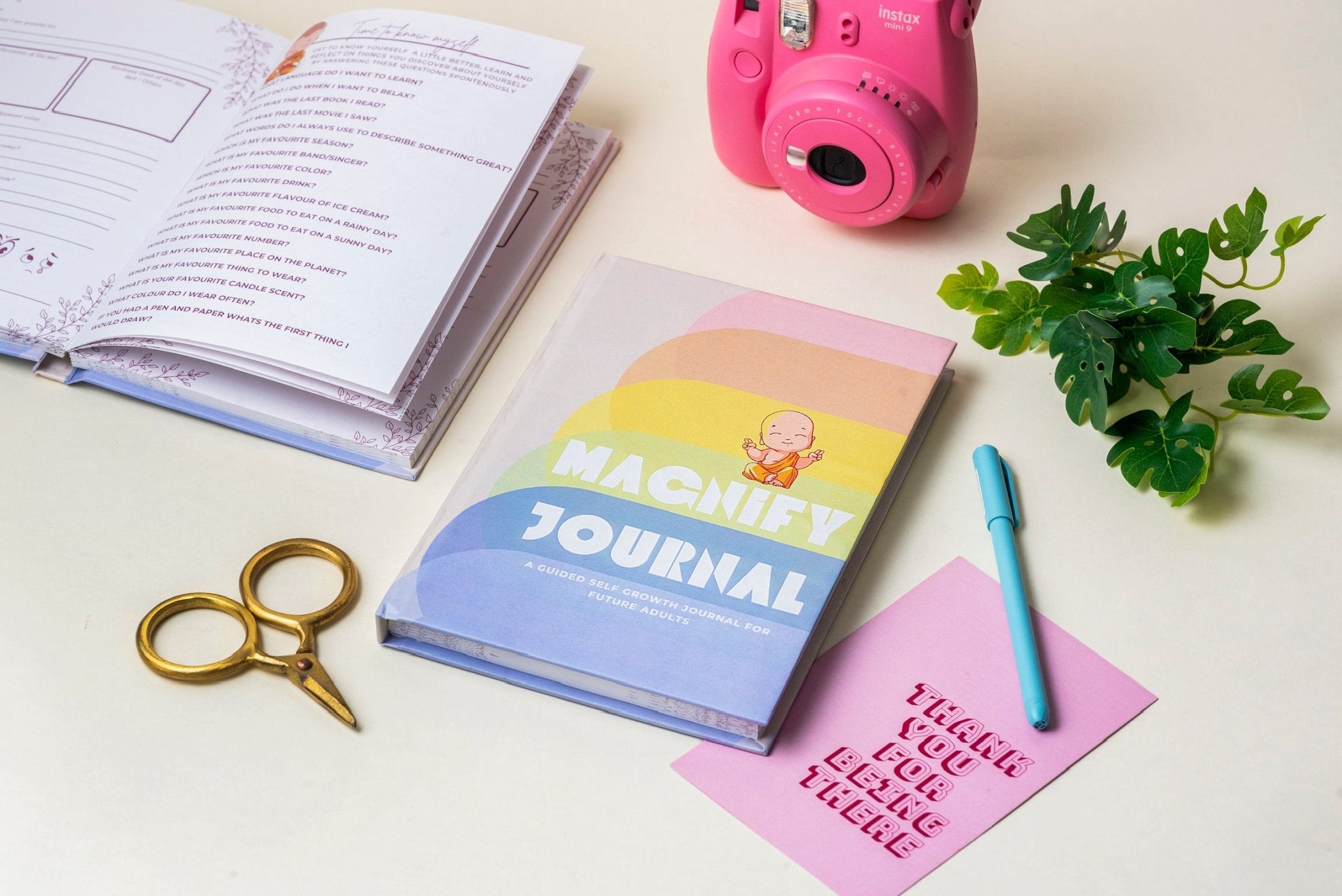 Magnify Journal for Adults – Personal Development & Reflection – Notebooks & Notepads on Brown Living™. SKU: MAG - FA. Img 2.