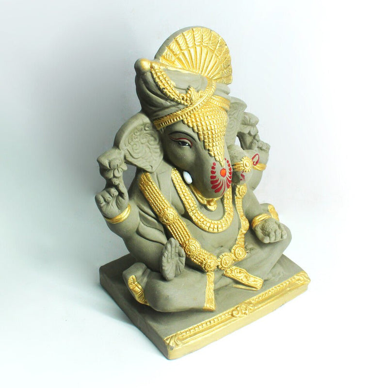 Maharaja Ganesh | Eco - friendly Ganesha | Verified Sustainable by Brown Living™