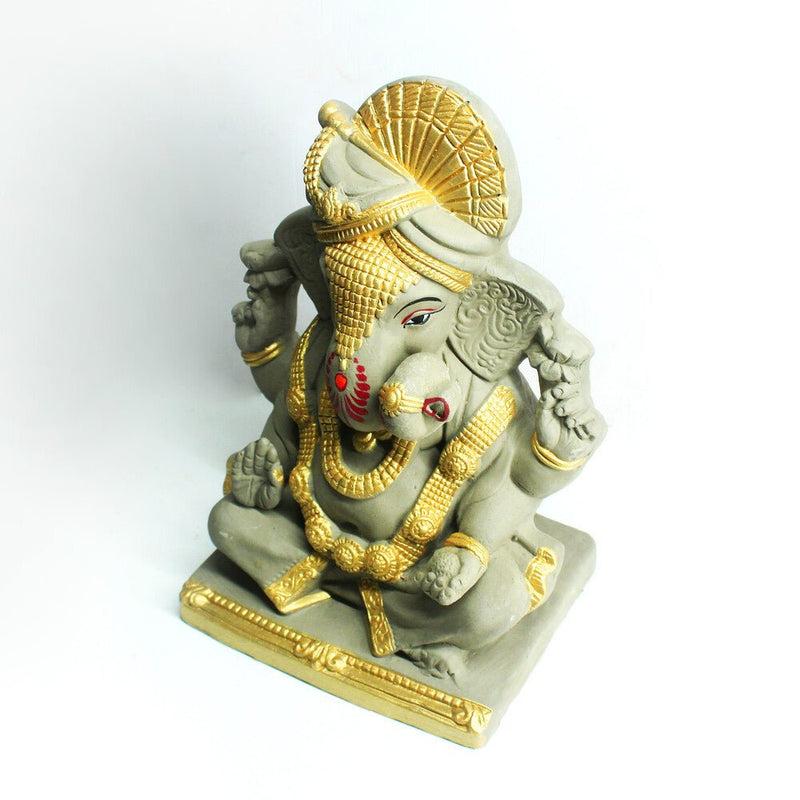 Maharaja Ganesh | Eco - friendly Ganesha | Verified Sustainable by Brown Living™