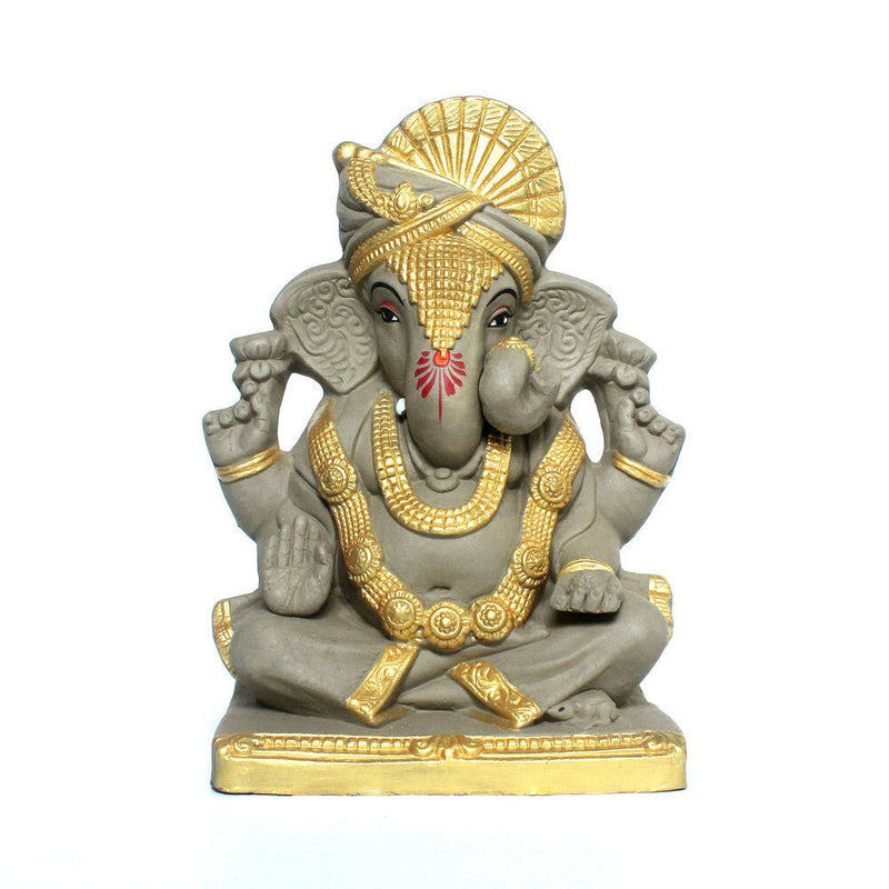 Maharaja Ganesh | Eco - friendly Ganesha | Verified Sustainable by Brown Living™