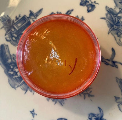 Maharani Glow Gel – Face Moisturizer on Brown Living™. SKU: AM2. Img 4.