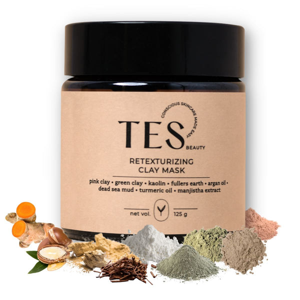Buy Retexturing Clay Mask - 125 gm | Shop Verified Sustainable Products on Brown Living