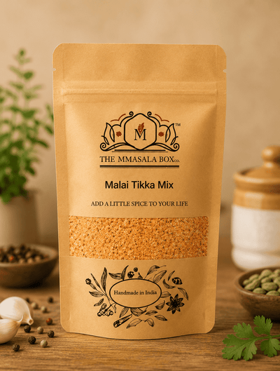 Malai Tikka Mix 100g – Creamy Marinade Spice for Rich Flavor – Seasonings & Spices on Brown Living™. SKU: TMMBC12. Img 4.