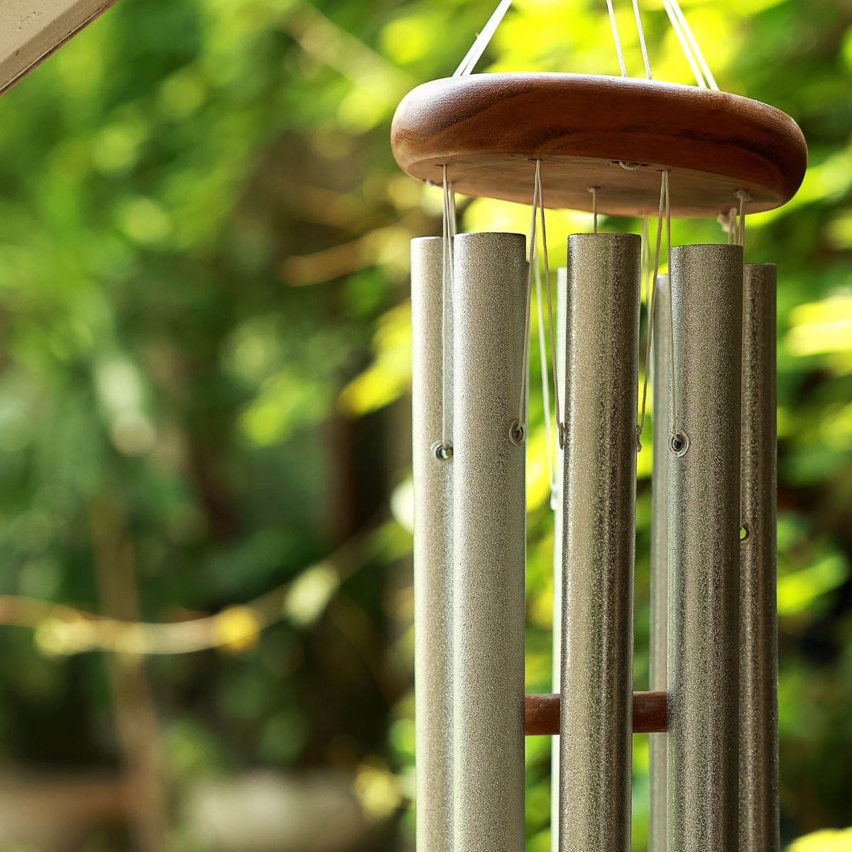MALHAR C Sound of Joy – Hand - Tuned Wind Chime – Windchimes & Dreamcatchers by Wind Song available on Brown Living™. . SKU: Code4c. Img 4.