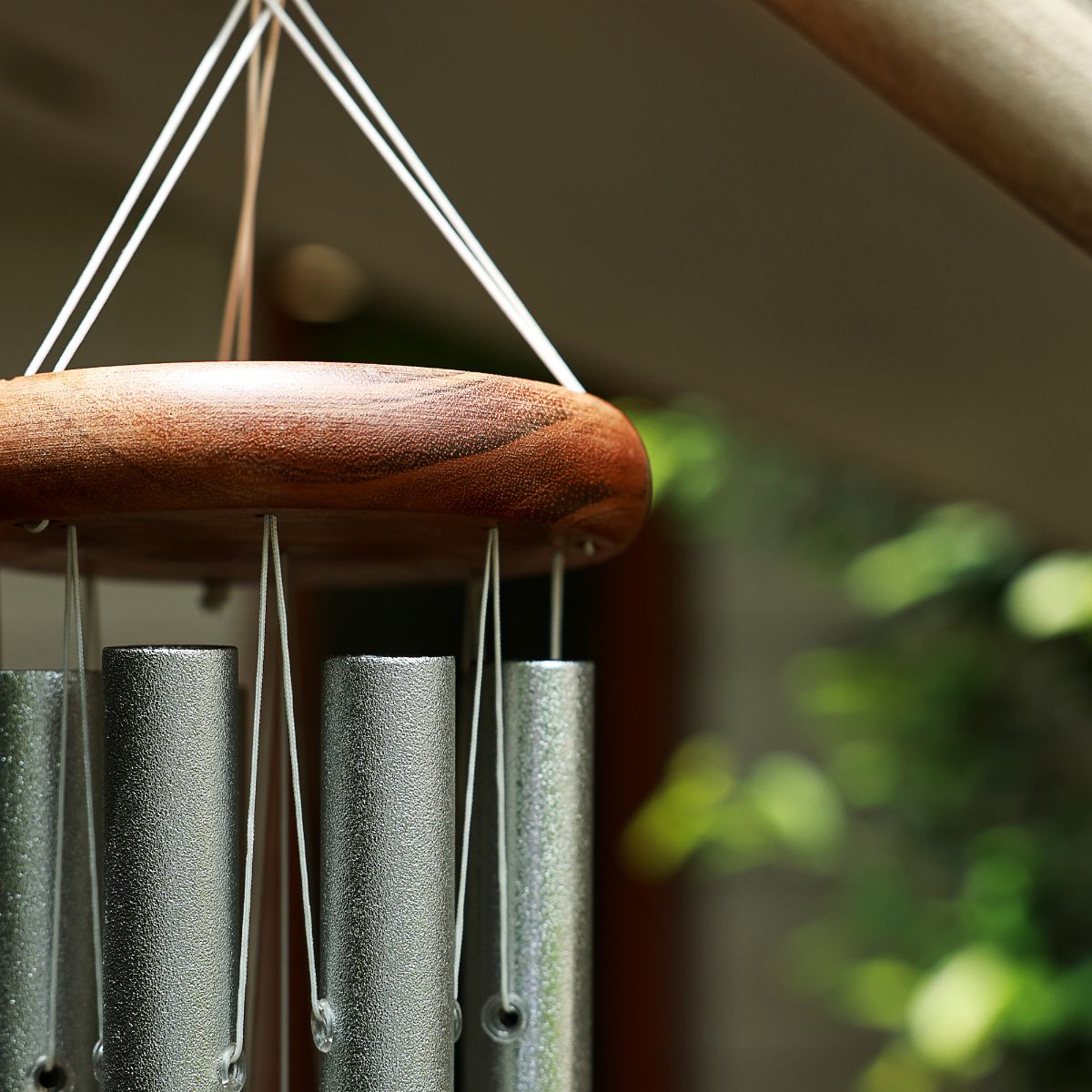 MALHAR C Sound of Joy – Hand - Tuned Wind Chime – Windchimes & Dreamcatchers by Wind Song available on Brown Living™. . SKU: Code4c. Img 2.