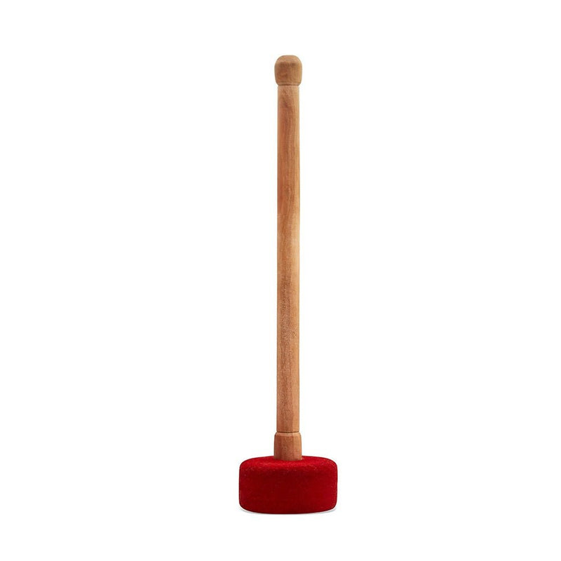 Mallet Long Red - 13inches - Soft Head | Verified Sustainable Musical Instruments on Brown Living™