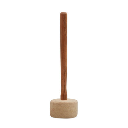 Mallet Long Red - 6cm - Firm Head | Verified Sustainable by Brown Living™