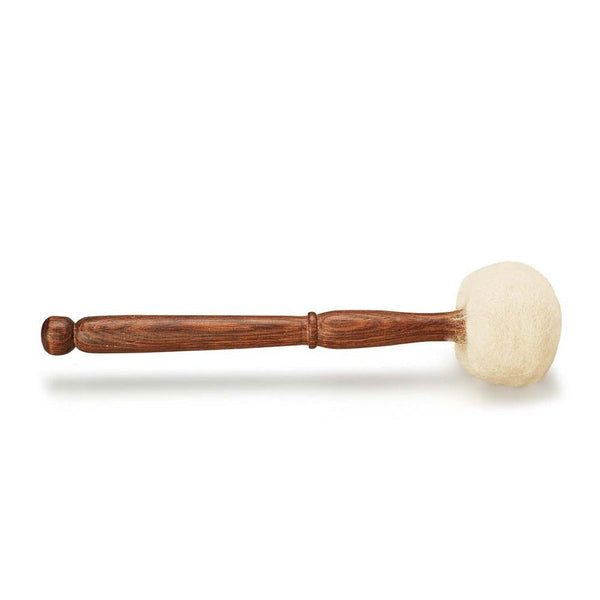 Mallet Long White - 11 inch - Soft Head | Verified Sustainable by Brown Living™