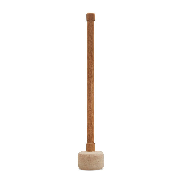 Mallet Long white - 7cm - Firm Head | Verified Sustainable by Brown Living™